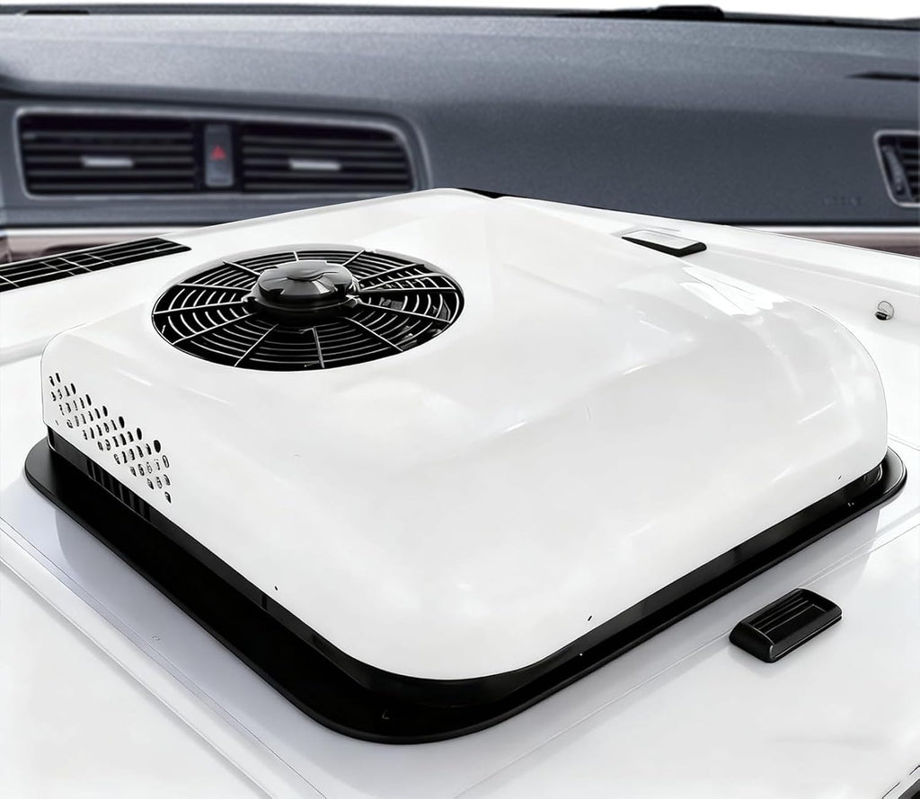 GENERIC Climatiseur électrique à Refroidissement Rapide Pour Camping-cars Et Camionnettes 12 V 9000 BTU