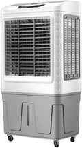  Climatiseur Portable À Évaporation Avec Oscillation À 55° Et 3 Vitesses De Vent, Grand Refroidisseur D'air Pour Chambre, Bureau, Usine