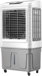  Climatiseur Portable À Évaporation Avec Oscillation À 55° Et 3 Vitesses De Vent, Grand Refroidisseur D'air Pour Chambre, Bureau, Usine