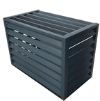GENERIC Housse De Protection En Aluminium Pour Climatiseur - Résistante Aux Intempéries - Résistante à L'eau - Anti-grêle - Coupe-vent - Utilisation En Intérieur/extérieur