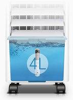  Climatiseur Portable 3 En 1 Refroidisseur D'espace Mobile, Ventilateur De Tour De Climatisation Super Silencieux Pour La Maison, Chambre à Coucher, Bureau, Idéal Pour Le Refroidissement Et Le Confort
