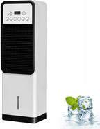GENERIC Climatiseur Portable 12000 Btu, Refroidisseur évaporatif Et Chauffage Avec Télécommande – Classe énergétique A Pour Refroidissement Et Chauffage Mobile, Pour Chambre, Bureau, Camping-car, Cold Alone
