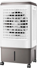  Climatiseur Mobile Silencieux 30L Refroidisseur D'air Sans Évacuation Ventilateur Refroidisseur D'air Avec 2 Coussin D'eau 3 Vitesses 3 Modes Oscillation 120°pour Chambre Bureau Maison