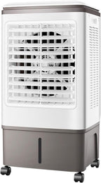  Climatiseur Mobile Silencieux 30L Refroidisseur D'air Sans Évacuation Ventilateur Refroidisseur D'air Avec 2 Coussin D'eau 3 Vitesses 3 Modes Oscillation 120°pour Chambre Bureau Maison