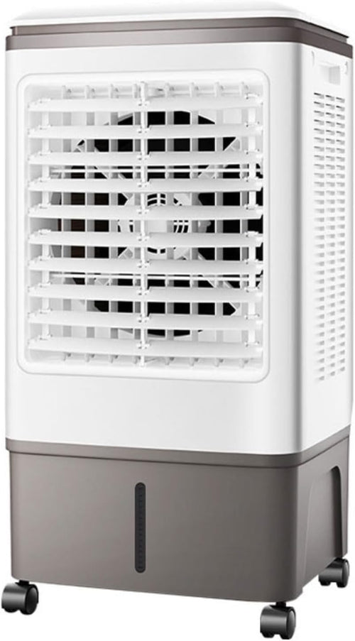  Climatiseur Mobile Silencieux 30L Refroidisseur D'air Sans Évacuation Ventilateur Refroidisseur D'air Avec 2 Coussin D'eau 3 Vitesses 3 Modes Oscillation 120°pour Chambre Bureau Maison