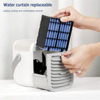  DieffematicKTY Climatiseur Mobile Air Conditioner Water Cooling Fan Handheld Humidifier Purifier Air Cooler Fan Household
