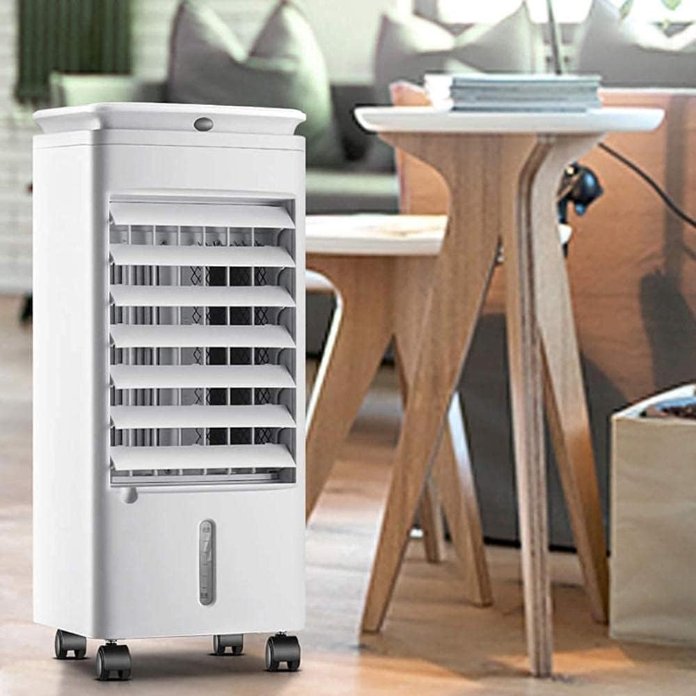  Climatiseur Portable 3 En 1 Refroidisseur D'espace Mobile, Ventilateur De Tour De Climatisation Super Silencieux Pour La Maison, Chambre à Coucher, Bureau, Idéal Pour Le Refroidissement Et Le Confort