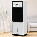 GENERIC Réservoir De Refroidisseur D'évaporation Portable 3L, Télécommande, Oscillation De 120°, 4 Modes, Minuterie, Silencieux Pour Le Bureau Et La Maison