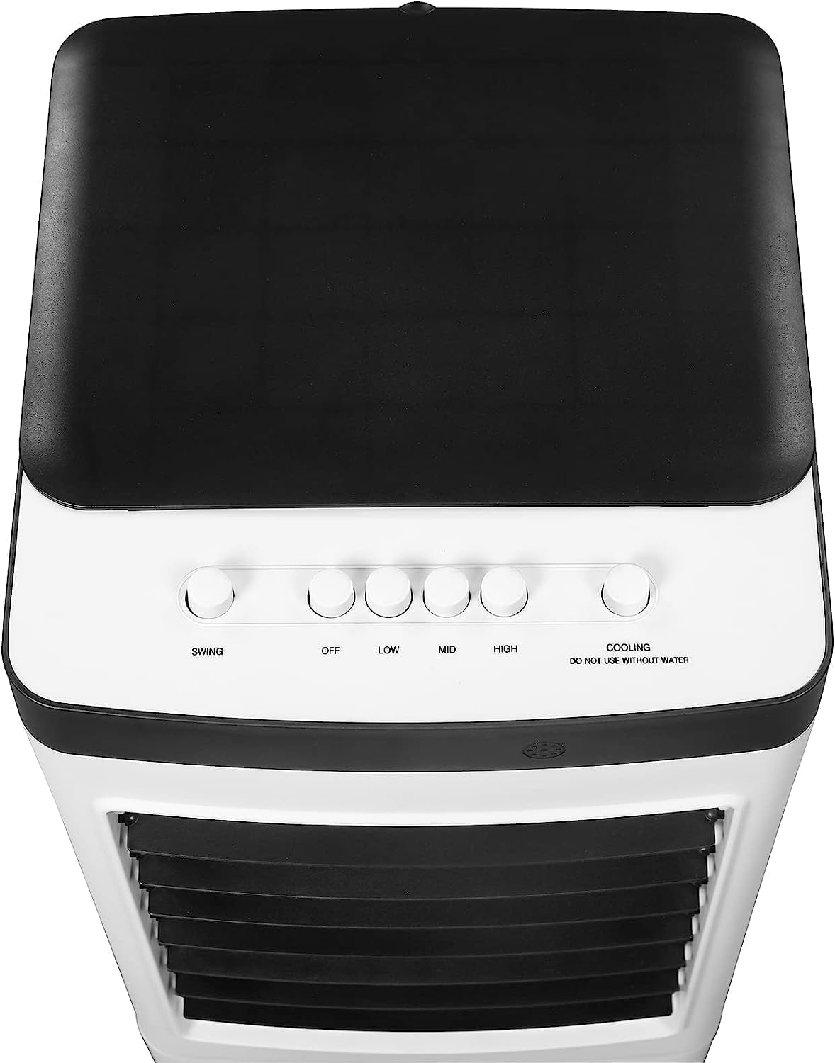 GENERIC Refroidisseur D'air Portable Sans Tuyau 10L Réservoir D'eau Ventless Evaporative Refroidisseur Avec 3 Vitesses, Temporiseur Et Fonction D'aronde Unité De Climatisation Silencieuse Pour La Chambre à Do