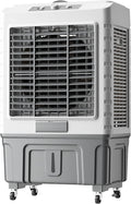 GENERIC Refroidisseur D'air Portable Avec Télécommande, Réservoir De 4L, 6 Packs De Glace, 12H Minuterie, Ventilateur D'évaporation Silencieux Pour Le Refroidissement De La Salle De Dortoir De Bureau à Domici