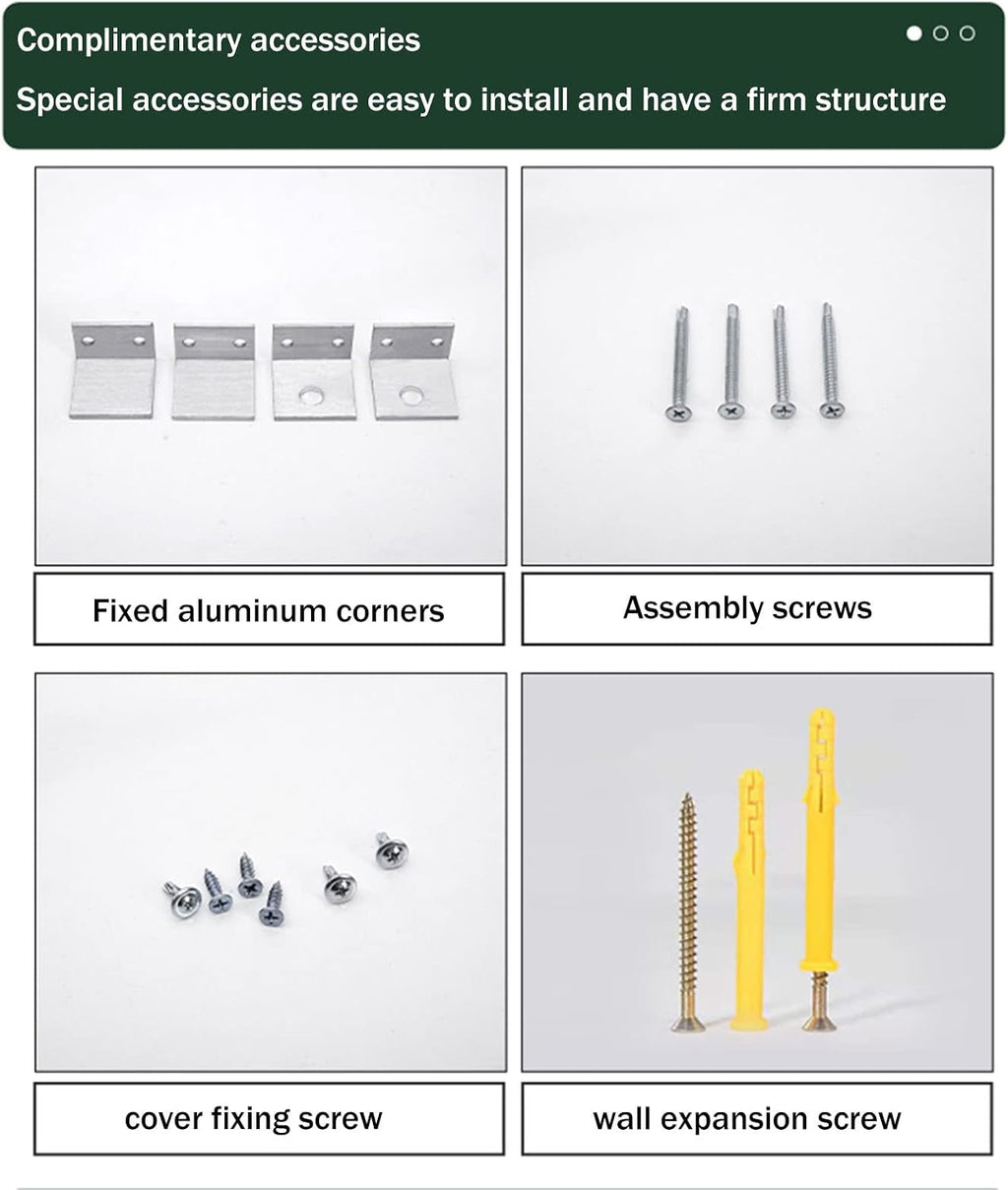 GENERIC Bâche De Protection Robuste Et Imperméable Pour Climatiseur De Fenêtre - Protection Contre La Poussière Et La Poussière - En Aluminium