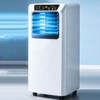GENERIC Climatiseur Portable Silencieux Refroidit Jusqu'à 300 M², Unité AC Avec Télécommande Et Minuterie, Mode Veille, Kit De Fenêtre Pour Chambre à Coucher, Pas De Mur Nécessaire