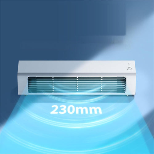  Breezamax, Climatiseur Breeze Max, Climatiseur Portable Silencieux, Combattez Instantanément La Chaleur Et L'humidité étouffantes, Petit Et Compact, Ventilation Murale à