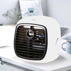  Climatiseurs Portatifs,Humidificateur Évaporatif De Bureau - Appareil De Refroidissement USB Portable Pour Voyage, Extérieur Et Camping