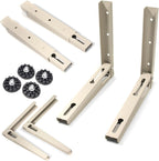  Maclean MC-621 Support De Poignée Pour Climatiseur Support Mural Pour Le Conditionnement De L'air Jusqu'à 100 Kg Support De Fixation Pour Climatiseur Supports Pour Climatiseurs Muraux