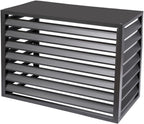  Housse De Protection Pour Climatiseur Extérieur, Protection Pour Climatiseur, écran De Confidentialité En Aluminium, Housse Pour Climatiseur Et Pompe à Chaleur, Pour Poub