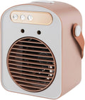  F Fityle Climatiseur Portable 2 En 1, Ventilateur De Bureau Avec Humidificateur, 3 Vitesses Réglables, Technologie Faible Bruit Pour Chambre Et Dorm