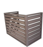 GENERIC Housse En Aluminium Pour Climatiseurs Mini Unités Divisées – Protection Complète D'hiver Pour Pompes à Chaleur Extérieures Et Unités De Climatisation, Matériau Durable Et Résistant Aux Intempéries