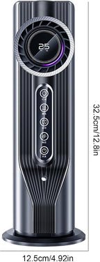  Petit Climatiseur Portable | Petit Climatiseur – Unité De Refroidissement Par évaporation Silencieuse Pour Bureau, Voiture, Camping, Tente De Dortoir, Intérieur Et Extérieur