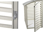 GENERIC Housse De Protection Imperméable Pour Climatiseur Extérieur, 100 X 50 X 85 Cm, Résistante Aux Intempéries Pour Climatisation Et équipement De Piscine, Résistante Aux Intempéries.