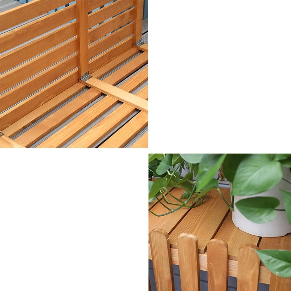  Housse De Protection En Bois Pour Climatiseur Extérieur – Écran De Protection Blanc Pour Climatiseur Split 105 X 45 X 99 Cm – Protection De Confidentialité élégante Pour