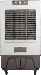GENERIC Refroidisseur D'air Portable De Climatisation Industriel, 4 Roues, Réservoir D'eau 30L, 3 En 1 Climatiseur Mobile, Ventilateur De Refroidissement Et Déshumidificateur Pour La Maison/Bureau (Grand)