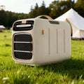  Climatiseur Portable, Climatiseur De Camping Réversible, Température De Refroidissement : 16–32 °C, Surface Couverte : 8–10 M², Idéal Pour Tentes, Camions, Voitures, Camping-cars Et Vans Aménagés.