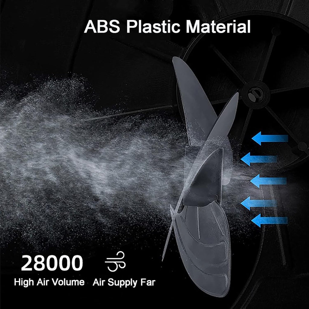 GENERIC Refroidisseur D'air Portable Avec Télécommande, Réservoir De 4L, 6 Packs De Glace, 12H Minuterie, Ventilateur D'évaporation Silencieux Pour Le Refroidissement De La Salle De Dortoir De Bureau à Domici