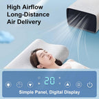 GENERIC Climatiseur Portable, Unité De Bruit Faible De Refroidissement Rapide Pour La Cuisine De Chambre à Coucher Location De Maison Dortoir
