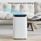 GENERIC Climatiseurs Portables 11000 BTU Pour Chambres Avec Télécommande, Minuterie, Fonction Déshumidification, Pour Petites Pièces, Pour Chambre Ou Bureau, 220 V