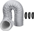  Gaine Isolante Pour Tuyau De Climatiseur – Protection Portable Manchon D'isolation, Compatible 5 Et 5,9 Pouces. Réduit La Condensation Et Améliore L'efficacité Énergétique – Pour Climatisation Mobile