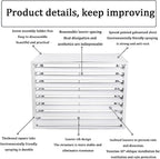 GENERIC Couvercle De Climatiseur Pour Pompe à Chaleur - Clôture Décorative En Alliage D'aluminium - Protection Extérieure - Condensateur Pour Systèmes CVC - Bouclier Résistant Aux Intempéries Pour Unités