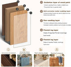 GENERIC Housse De Protection Pour Climatiseur D'extérieur En Bois Massif Avec Persiennes Et Support De Fleurs 105 X 45 X 95 Cm, Résistante Aux Intempéries Et Design Pour Jardin Et Terrasse