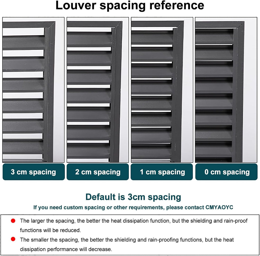  Housse De Protection En Aluminium Pour Climatiseur Extérieur - Pour Pompes à Chaleur 1,5P/2 ~ 3P/5P - Résistante Aux Intempéries - Protection En Feuille Pour Unités Extérieures (blanc, 110 X 60 X 80