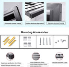  Housse Pour Climatiseur Extérieur – Housse En Aluminium Pour Unité De Climatisation Pour Une Utilisation En Extérieur, Protège Contre Les Feuilles Et Les Débris, Idéale Pour Les Clôtures Et