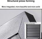 GENERIC Housse Robuste Antivol En Aluminium Pour Unité De Climatisation Extérieure - Réduction Du Bruit, Protection Du Climatiseur Mini Split Et Résistante Aux Intempéries, Idéale Pour Une Utilisation En