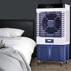  Climatiseur Portatif 3 En 1 Pour Terrasse, Chambre, Garage, Intérieur, Avec Réservoir De 21,1 Gallons