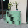 GENERIC Housse De Climatisation Extérieure – Volets élégants Résistants Aux Intempéries Pour Climatiseurs Centraux – Dissimulez Votre Unité De Climatisation Extérieure Avec élégance Et Durabilité