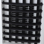 VINGVO Refroidisseur D'air Sans Tuyau D'échappement 10L, Climatiseur Mobile 65W Avec Refroidissement Par Eau, Minuterie Télécommandée à 3 Niveaux, Refroidisseur D'air Pour Chambre De (Prise UE 220V)