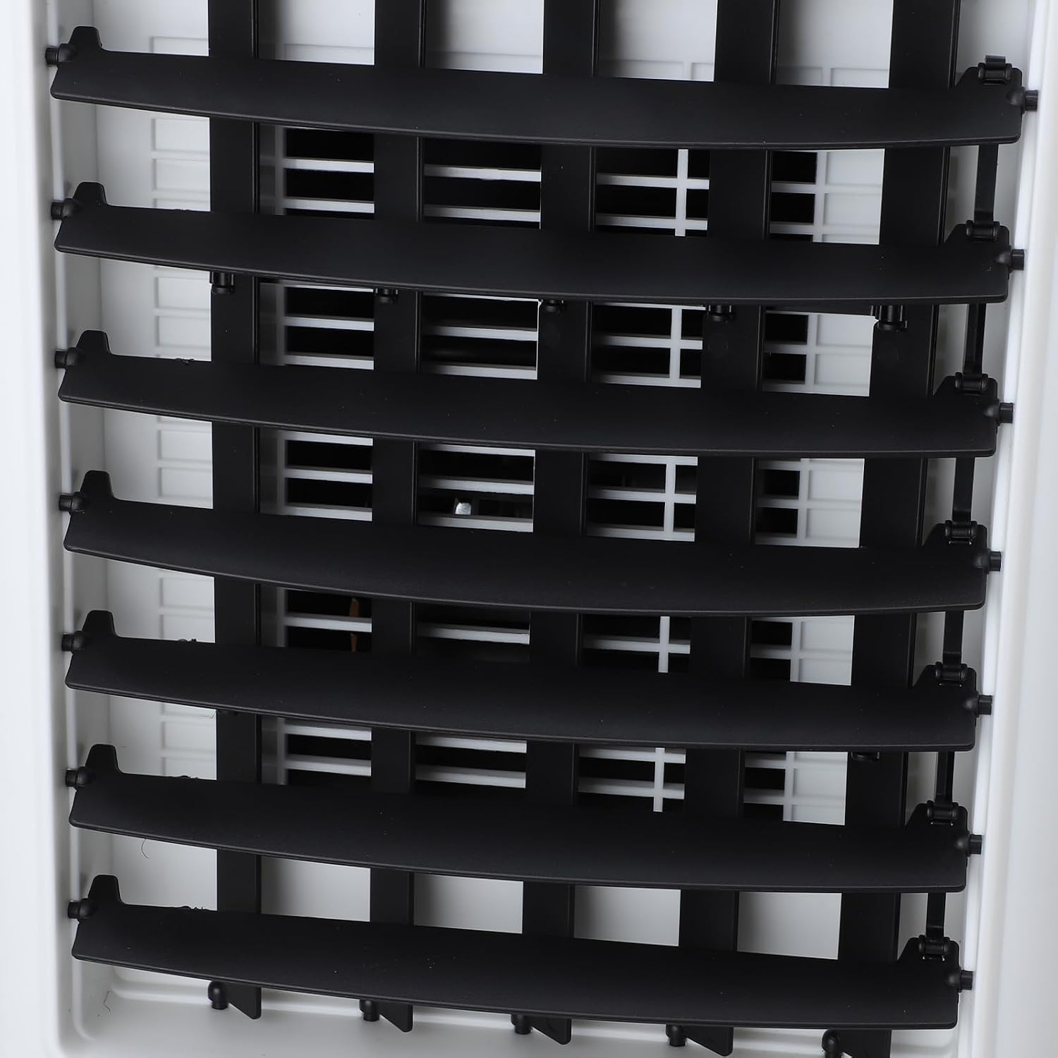  VINGVO Refroidisseur D'air Sans Tuyau D'échappement 10L, Climatiseur Mobile 65W Avec Refroidissement Par Eau, Minuterie Télécommandée à 3 Niveaux, Refroidisseur D'air Pour Chambre De (Prise UE 220V)