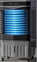 GENERIC Refroidisseur D'air évaporatif Portable, Ventilateur De Bureau à 3 Vitesses Avec Humidificateur, Machine à Brium Oscillant 120 Pour Le Climat Sec, Grand Réservoir D'eau Pour La Chambre De Bureau à Dom