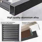 GENERIC Housse Robuste En Aluminium Pour Climatiseurs Et Pompes à Chaleur – Protection Antivol Et Réduction Du Bruit – Protection Contre Les Intempéries Pour Climatiseurs Et Pompes à Chaleur – Et Bouclier