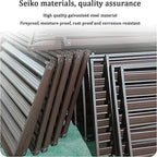 GENERIC Couvercle De Climatiseur Pour Pompe à Chaleur - Clôture Décorative En Alliage D'aluminium - Protection Extérieure - Condensateur Pour Systèmes CVC - Bouclier Résistant Aux Intempéries Pour Unités
