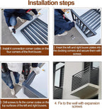 GENERIC Housse De Protection Pour Climatiseur D'extérieur Robuste - Résistante Aux Intempéries - Protection Contre Les Intempéries - Cage CVC - Couvercle De Condensateur - Blanc - 110 X 60 X 80 Cm