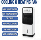 GENERIC Climatiseur Portable 12000 BTU Avec Chauffage, Unité AC 4-en-1 Refroidissement Et Chauffage, Déshumidificateur Et Ventilateur – Télécommande, Minuterie 8H, Pour Chambre, Bureau, Camping-Car, Garage