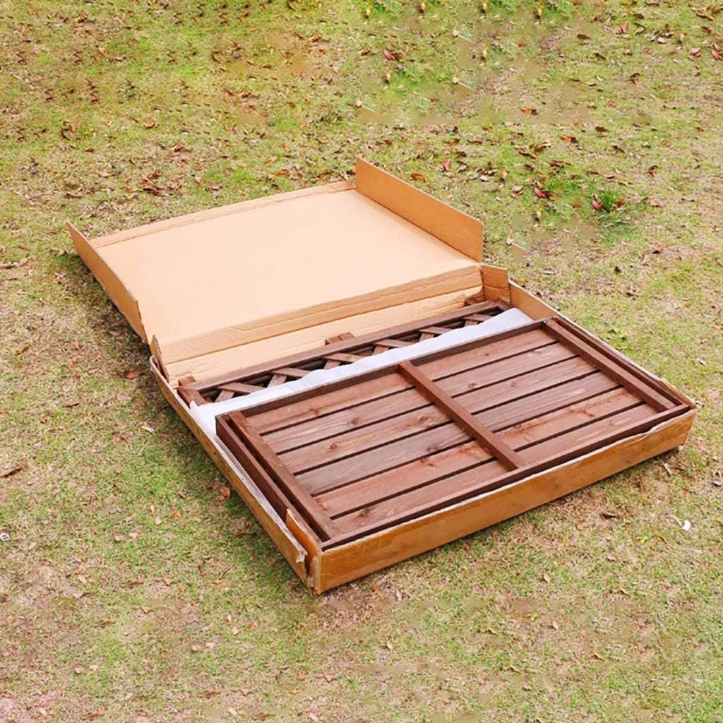  Housse En Bois Massif Pour Climatiseur – Grille Décorative Pour Climatiseurs Et Pompes à Chaleur Améliore La Protection Esthétique De La Maison Design Résistant Aux Intempéries