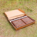  Housse En Bois Pour Climatiseur – Écran De Protection En Bois Massif Pour Climatiseurs, Pompes à Chaleur, Poubelles Et Supports De Fleurs – Obturateur élégant Pour Une Utilisation En Extérieur