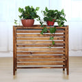  Housse Et Clôture Pour Climatiseur Extérieur - Boîtier De Protection Pour Supports De Climatiseur, Poubelles Et Supports De Fleurs - Séparateur D'espace Et Grilles Pour Pompes à Chaleur (taille : 103)