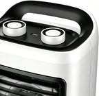  Refroidisseur D'Air Mini Portable | Ventilateur Climatiseur USB Bureau | 3 Vitesses Silencieux | Alimenté Par USB | 3 Vitesses & Fonctionnement Silencieux | Pour Chambre & Bureau