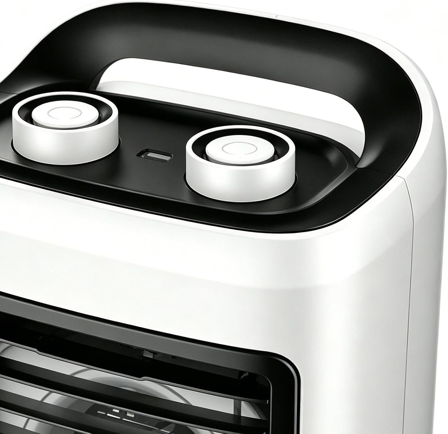  Refroidisseur D'Air Mini Portable | Ventilateur Climatiseur USB Bureau | 3 Vitesses Silencieux | Alimenté Par USB | 3 Vitesses & Fonctionnement Silencieux | Pour Chambre & Bureau
